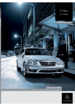 2006 Mercedes-Benz W203 C-Class Sport Sedans