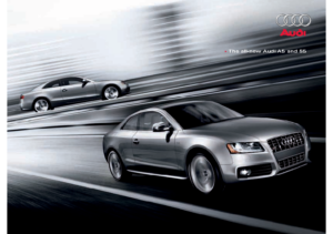 2008 Audi A5 & S5