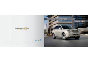 2015 Chevrolet Captiva MX