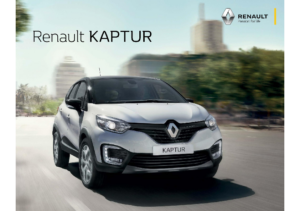 2016 Renault Kaptur RU