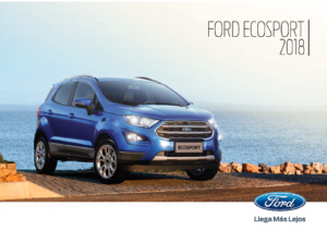 2018 Ford Ecosport MX