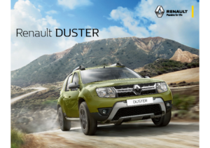 2018 Renault Duster RU