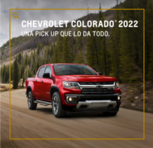 2022 Chevrolet Colorado MX