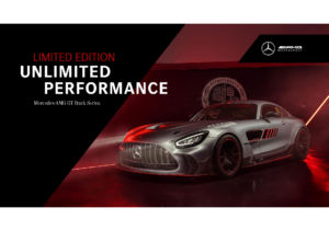 2022 Mercedes AMG GT Track Series