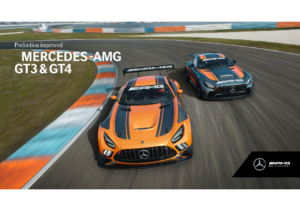 2022 Mercedes AMG GT3 & GT4