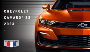 2023 Chevrolet Camaro SS MX