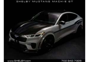 2023 Ford Shelby Mustang Mach-E GT