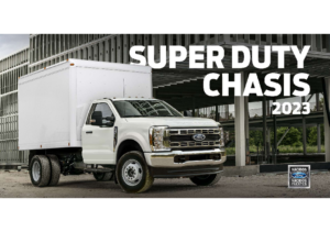 2023 Ford Super Duty Chasis MX