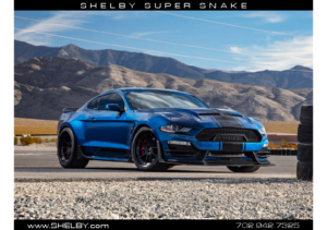 2023Ford Shelby Super Snake