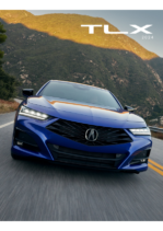 2024 Acura TLX Fact Sheet