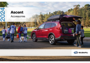 2024 Subaru Ascent Accessories