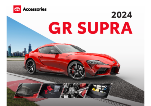 2024 Toyota GR Supra Accessories