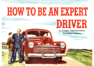 1946 Ford Expert Driver Booklet