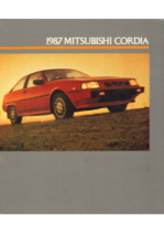 1987 Mitsubishi Cordia