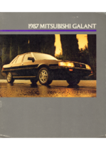 1987 Mitsubishi Galant