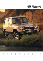 1988 Mitsubishi Montero