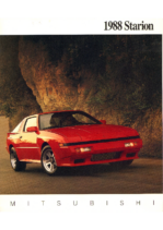 1988 Mitsubishi Starion