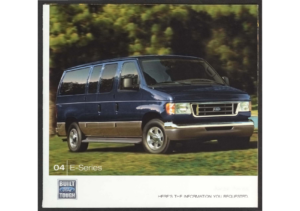 2004 Ford E-Series Mailer