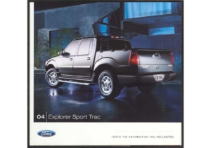 2004 Ford Explorer Sport Trac Mailer