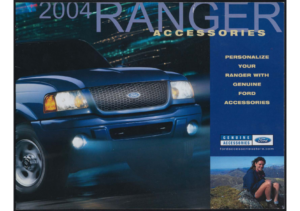 2004 Ford Ranger Accessories