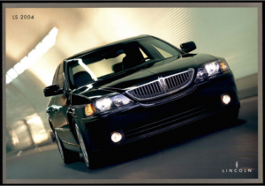 2004 Lincoln LS Mailer