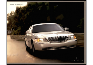 2004 Lincoln Town Car