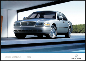 2004 Mercury Grand Marquis Foldout