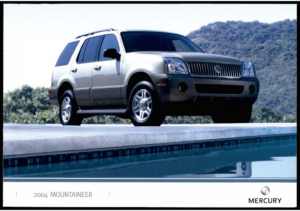 2004 Mercury Mountaineer Mailer