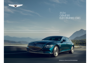 2024 Genesis Electrified G80