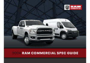 2024 Ram Commercial Specs