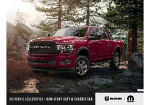 2024 Ram Heavy Duty & Chassis Cab Accessories