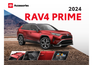 2024 Toyota RAV4 Prime Accessories