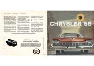 1959 Chrysler Full Line CN