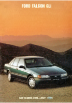 1992 Ford Falcon EB GLi  (02-92) AUS