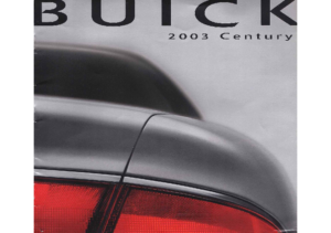 2003 Buick Century