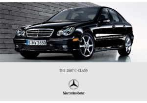 2007 Mercedes C Class CN