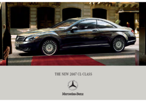 2007 Mercedes CL Class CN