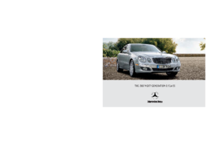 2007 Mercedes E Class CN