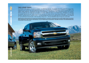 2008 Chevrolet Silverado Spec Sheet