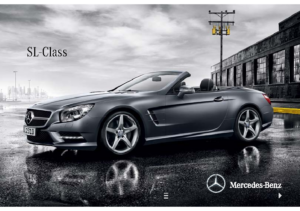 2013 Mercedes-Benz SL Class UK