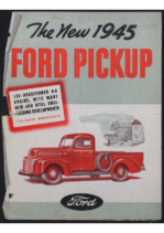 1945 Ford Pickups