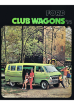 1974 Ford Club Wagons