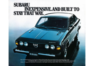 1979 Subaru