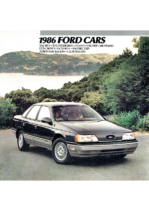 1986 Ford Cars (Rev)