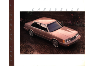 1987 Plymouth Caravelle