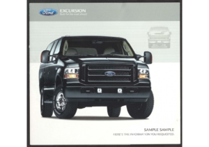 2005 Ford Excursion Mailer