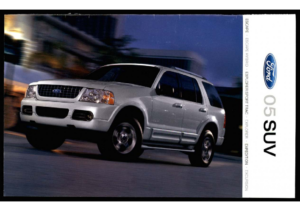 2005 Ford Sport Utility Vehicles