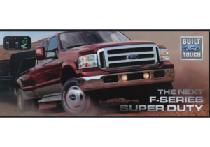 2005 Ford Super Duty Intro