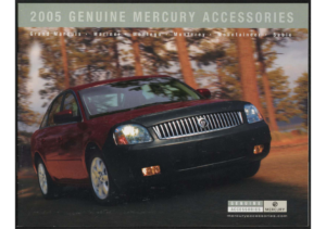 2005 Mercury Accessories