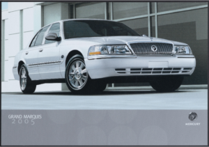 2005 Mercury Grand Marquis Mailer